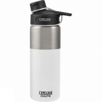 CamelBak Chute Vacuum Insulated Stainless Bottle 600ml White CamelBak Chute Vacuum Insulated Stainless Bottle 600ml White